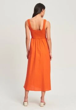 Calli Henri - Jurk - Tangerine -Kleding Discount Winkel bd1cb99b5c1048e095d9df84cdb6f4ed