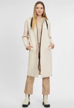 RINO & PELLE Invasion - Halflange Jas - Beige