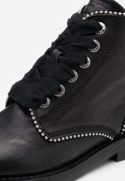 Zadig & Voltaire Laureen Roma - Korte Laarzen - Noir -Kleding Discount Winkel bda8800817a44009bfc6cab01ca65615