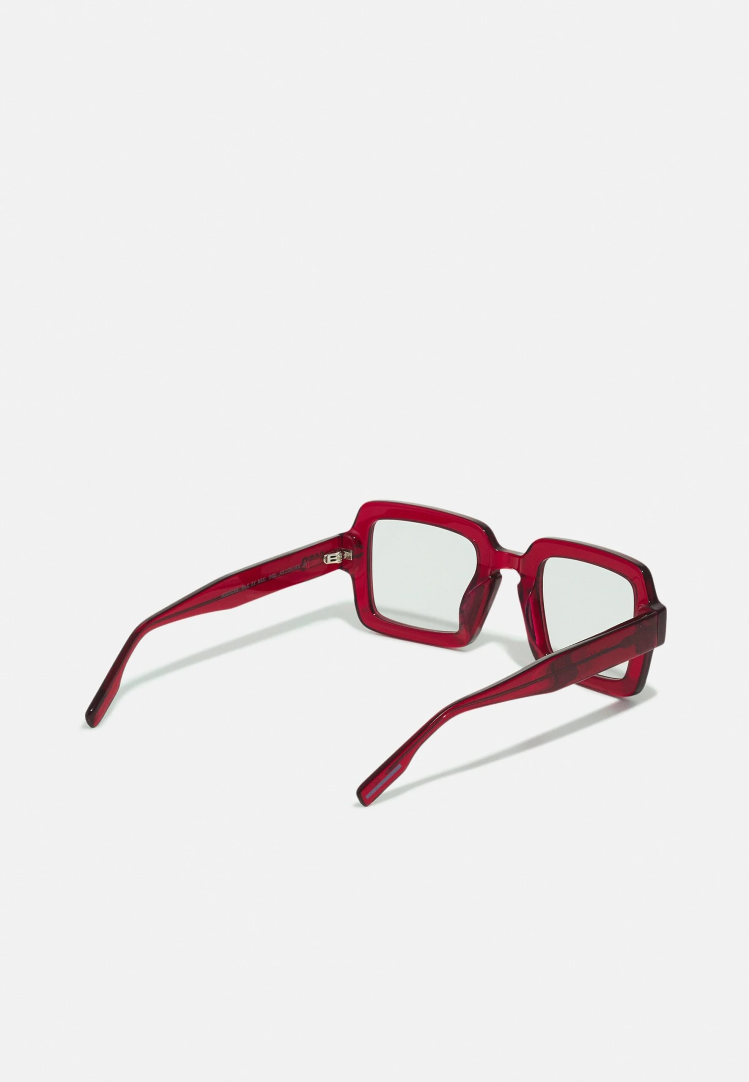 Unisex - Brillen Met Blauwlichtfilter - Burgundy/Grey 2 Unisex - Brillen Met Blauwlichtfilter - Burgundy/Grey - Afbeelding 2
