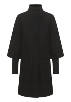 Kaffe Bpgloria Knee Length Long Sleeves - Mantel - Black Deep -Kleding Discount Winkel bdfd5fdae7b14c70b14f6449ae94552f