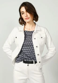 Spijkerjas - Ecru -Kleding Discount Winkel be1b47e7b78249408afee4f9790a4c3c