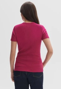 OPUS Samuna - T-Shirt Basic - Bright Berry 7 OPUS Samuna - T-Shirt Basic - Bright Berry -Kleding Discount Winkel be2cd08ef9784433a6bde128feffc025