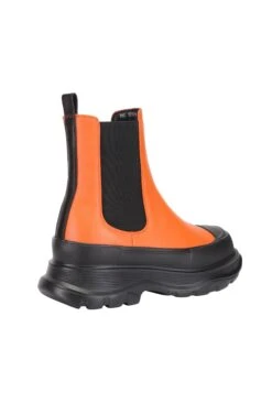 Korte Laarzen - Orange 15 Korte Laarzen - Orange -Kleding Discount Winkel bf1a2a364c514e4888233f58d0d3689d