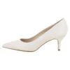 Giulia - Klassieke Pumps - Cremeweiß