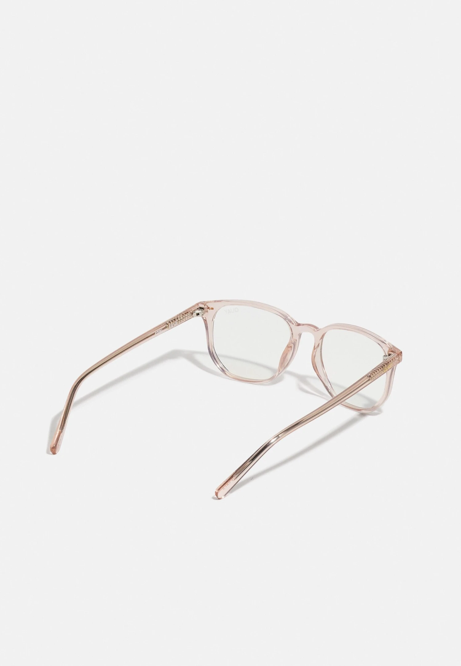 QUAY AUSTRALIA Ctrl Unisex - Brillen Met Blauwlichtfilter - Champagne/Clear 2 QUAY AUSTRALIA Ctrl Unisex - Brillen Met Blauwlichtfilter - Champagne/Clear - Afbeelding 2