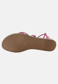 Sandalen Met Enkelbandjes - Fuxia -Kleding Discount Winkel bfc73fc217d3461886bc36a87a879f03