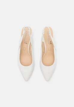 Caprice Klassieke Pumps - White Perlato -Kleding Discount Winkel bffd67d8e9d748c0bfc63cae8b102bb8