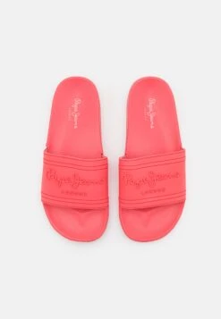 Pepe Jeans Slider Logo- Badslippers - Coral -Kleding Discount Winkel c041a1654b9542a98bd5675459622f3c