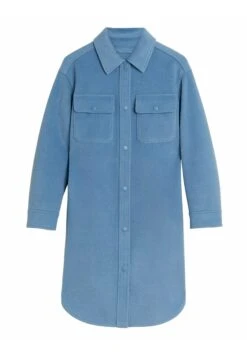 Marks & Spencer Twill Relaxed Collared Longline - Mantel - Ocean -Kleding Discount Winkel c0a8f58309064015aff20924ce569bfc