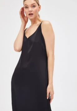 Double Slip - Jurk - Black -Kleding Discount Winkel c0cc8d887aed489cb11d99eed742575e