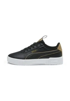 Puma Carina 2.0 Pop Up - Sneakers Laag - Black Gold White
