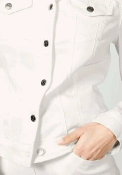 Spijkerjas - Ecru -Kleding Discount Winkel c1af5f224caa4a4e8aed83913d14a48d