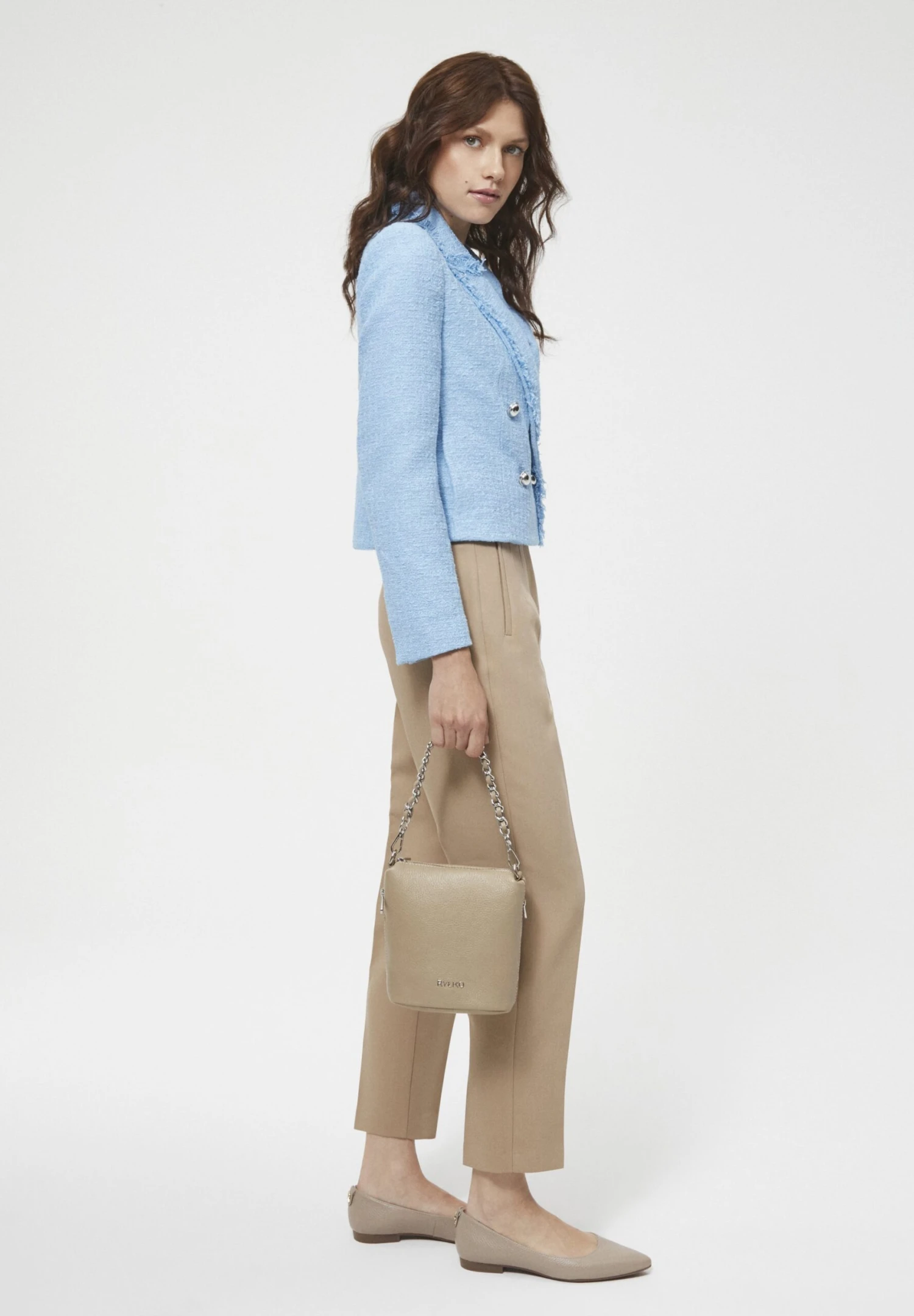 Handtas - Ciemny Beż Lf 1 Handtas - Ciemny Beż Lf