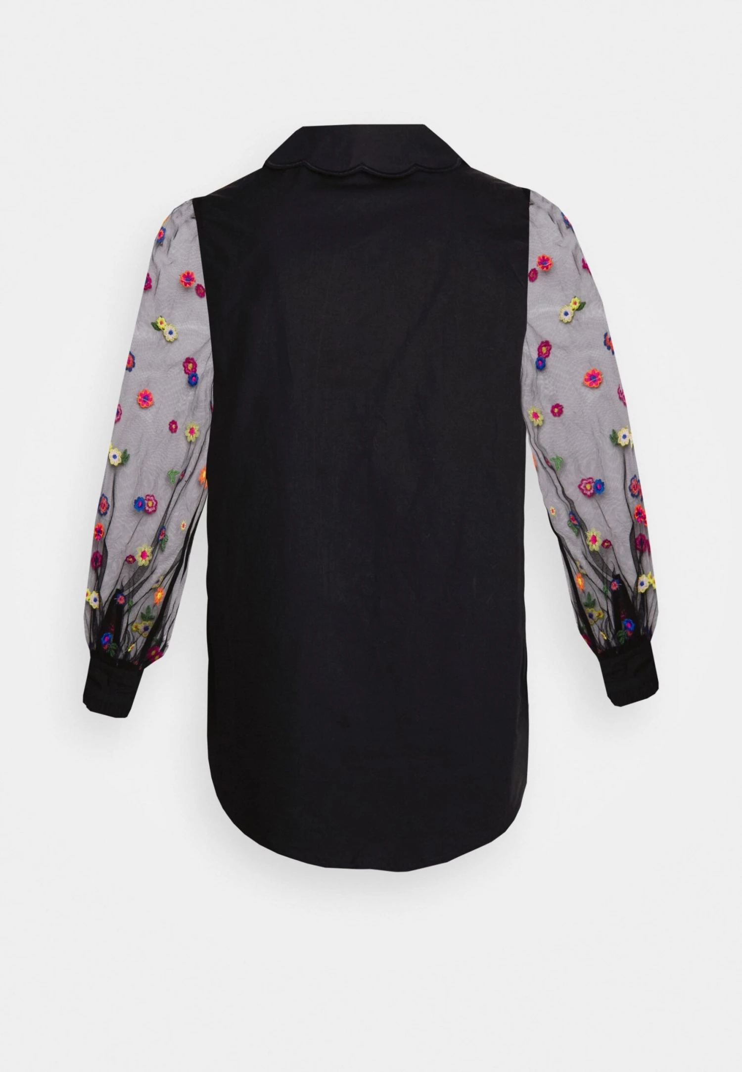 NEVER FULLY DRESSED Overhemdblouse - Black 2 NEVER FULLY DRESSED Overhemdblouse - Black - Afbeelding 2