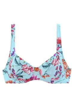 Sunseeker Bikinitop - Hellblau Bedruckt -Kleding Discount Winkel c24905aeef21431b9d0a1e013c8db333