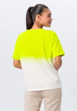 1/2 Ärmel Exotic Adventure - T-Shirt Print - Ecru Limette -Kleding Discount Winkel c28239b0f6ec440f822cb80ed6e30900