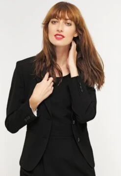 MORE&MORE Sally - Blazer - Black -Kleding Discount Winkel c2e71fb014c44fba9ed711742d8b5d38