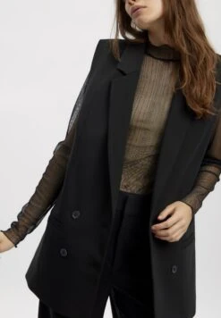 Gestuz Joellegz - Bodywarmer - Black -Kleding Discount Winkel c2fe8b2bcae4438d92060b212ecc2d15