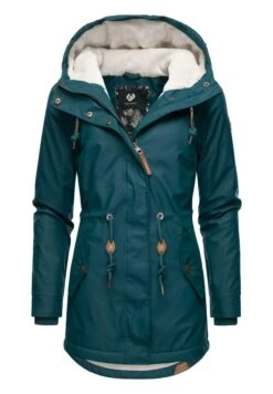 Ragwear Monadis Intl. - Parka - Dark Green -Kleding Discount Winkel c31b683d11f843708f0a11f24fd47236