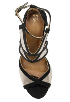 Sandalen - Czarny/Złoty -Kleding Discount Winkel c38f606f297449ba9ceea85bf0b99b3a