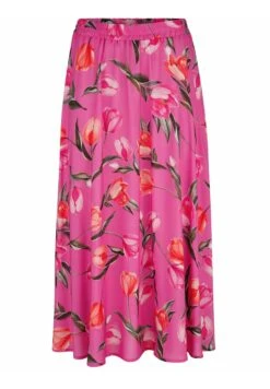 A-Lijn Rok - PinkGrün -Kleding Discount Winkel c3c00edd82bf4e619328c61f27045940