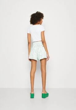 COLOURFUL REBEL Kendall Swirl - Shorts - Light Mint -Kleding Discount Winkel c3c3719268cb4b368f3876a33341dda8