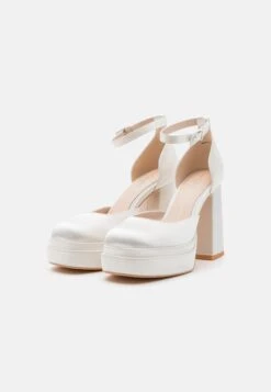 Buffalo Bonny Dorsay - Plateaupumps - Ivory -Kleding Discount Winkel c3d25052cb624eeaa0b5e0edd7cf9613