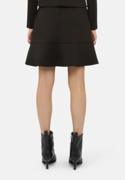 Trussardi Scuba - A-Lijn Rok - Black