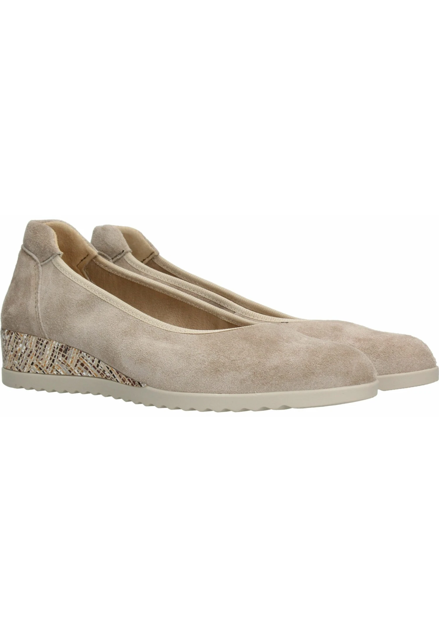 7648 Ellie08 - Sleehakken - Beige 2 7648 Ellie08 - Sleehakken - Beige - Afbeelding 2
