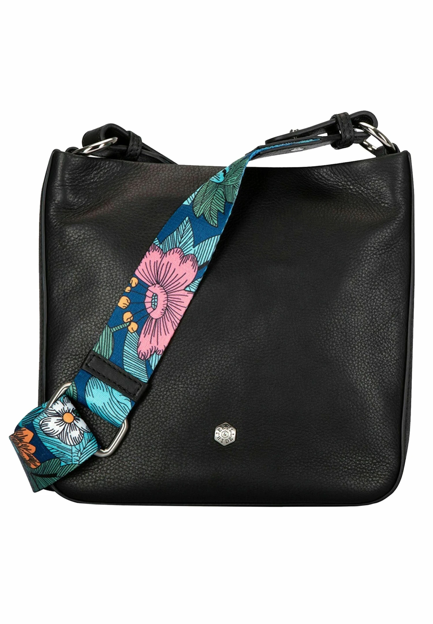 Geneva- Schoudertas - Schwarz 5 Geneva- Schoudertas - Schwarz - Afbeelding 5