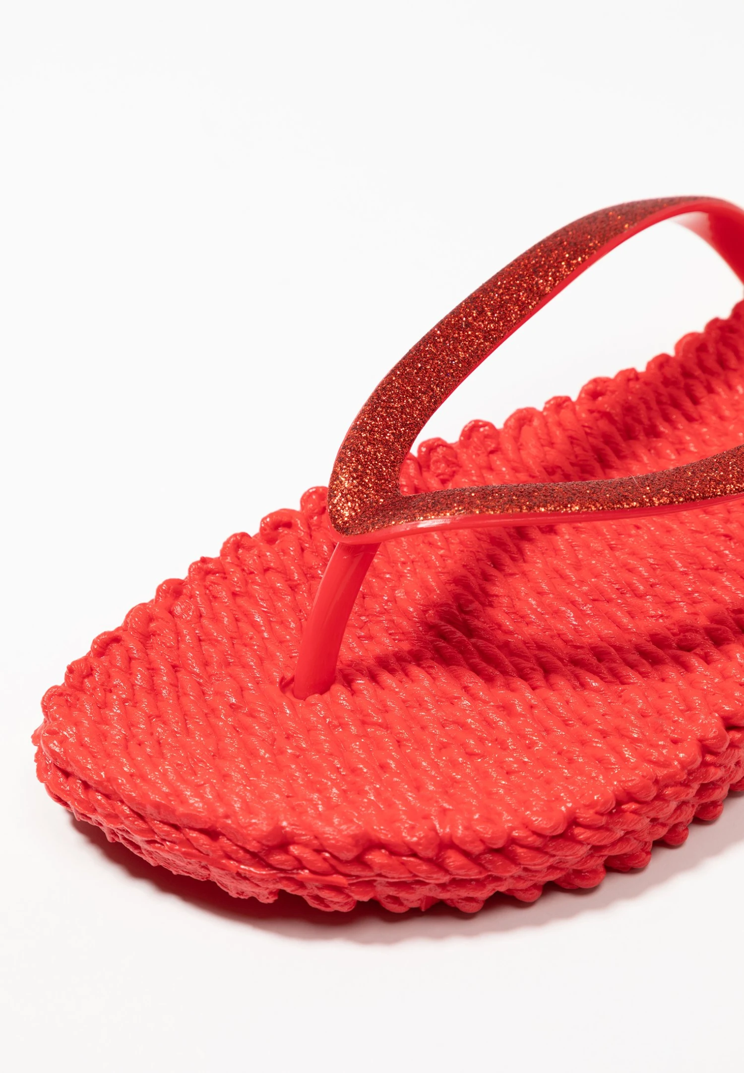 ILSE JACOBSEN Cheerful - Teenslippers - Red 3 ILSE JACOBSEN Cheerful - Teenslippers - Red - Afbeelding 3