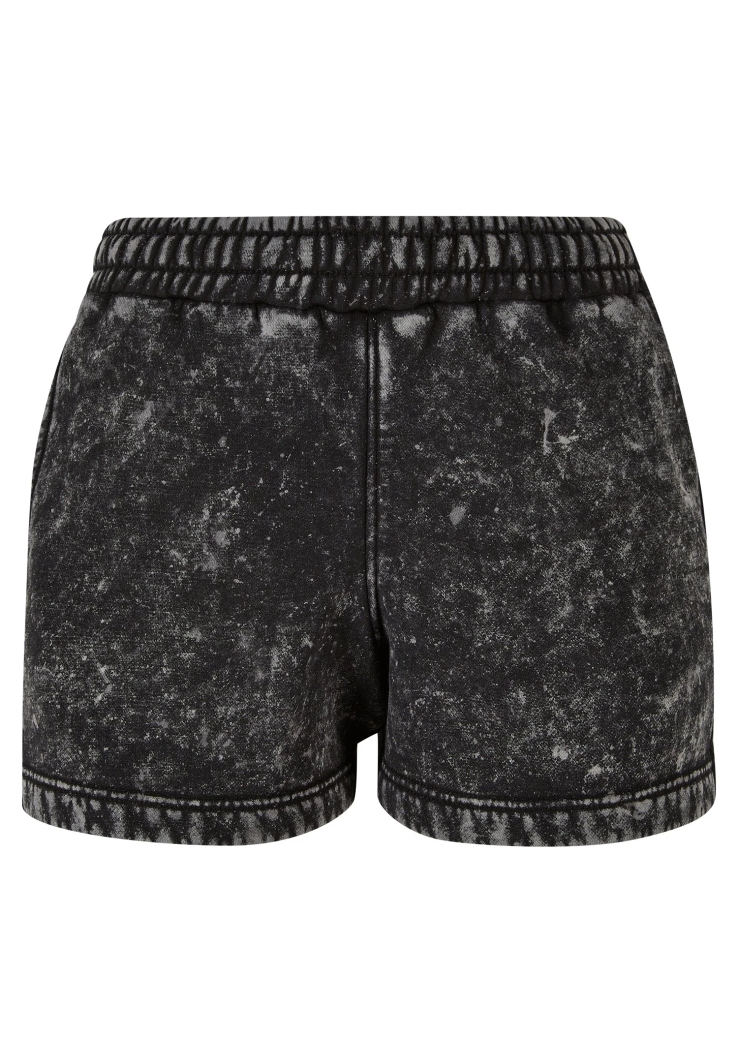 URBAN CLASSICS Towel Washed - Shorts - Black 6 URBAN CLASSICS Towel Washed - Shorts - Black - Afbeelding 6
