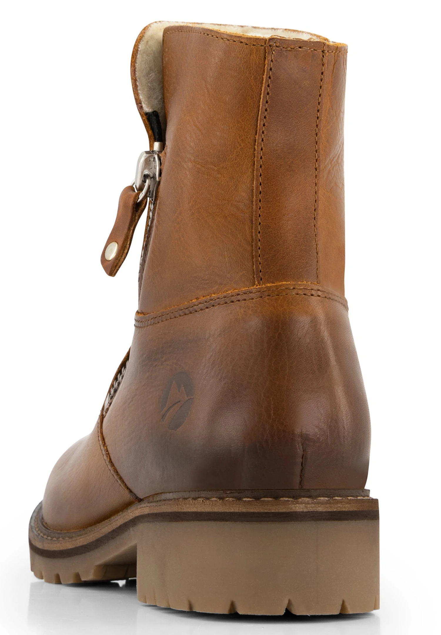 Snowboots- Cognac 5 Snowboots- Cognac - Afbeelding 5