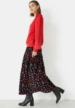 Kylie - A-Lijn Rok - Floral Heart Black Multi 6 Kylie - A-Lijn Rok - Floral Heart Black Multi -Kleding Discount Winkel c54a4f6a51824482b7befff6baffd2bb