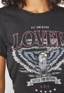 ONLY Lucy Reg S/S Jrs Noos - T-Shirt Print - Black -Kleding Discount Winkel c55ab6bd40e5421d8303bde809760fc5