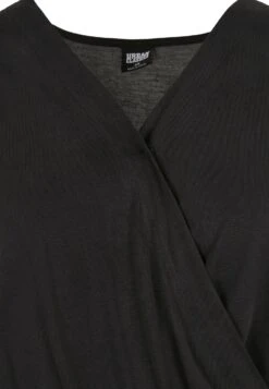 URBAN CLASSICS Ladies Short Modal Jumpsuit - Jumpsuit - Schwarz -Kleding Discount Winkel c566b880b3014020a30ffc506d30329b