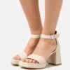 Vagabond Fiona - Sandalen Met Hoge Hak - Off White