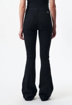 Dr. Denim Macy - Bootcut Jeans - Black -Kleding Discount Winkel c58873973e3f42239fb479d81657bf0c