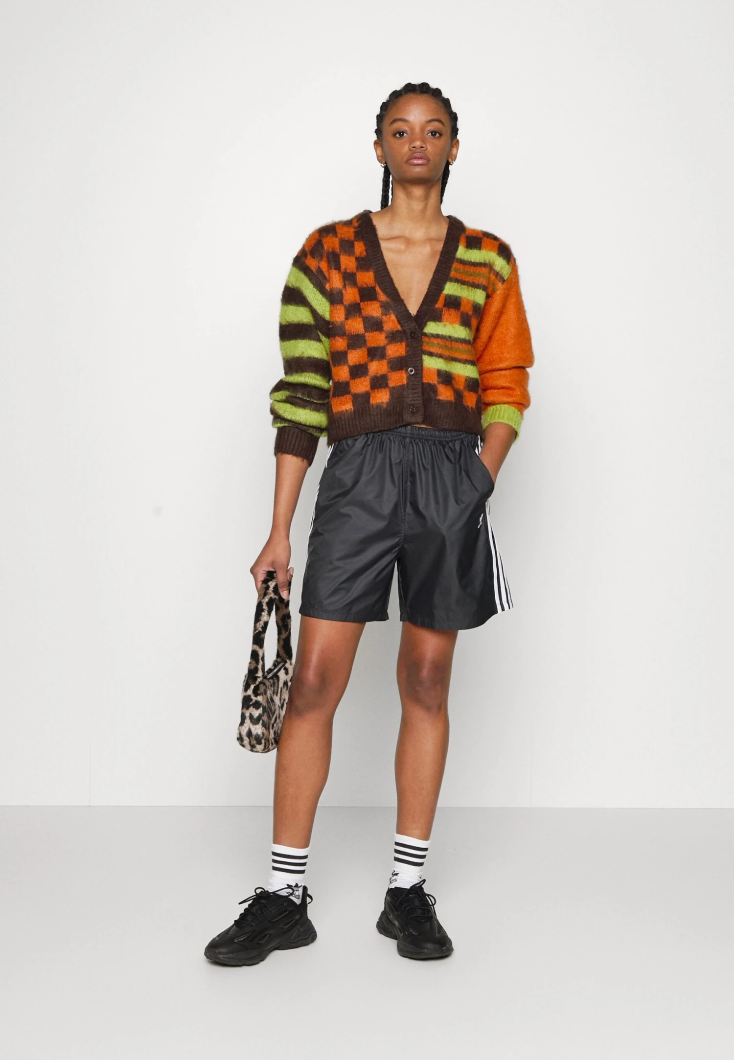 Adidas Originals Adicolor Classics Ripstop- Shorts - Black 5 Adidas Originals Adicolor Classics Ripstop- Shorts - Black - Afbeelding 5