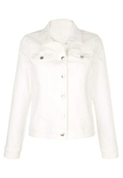 Spijkerjas - Ecru -Kleding Discount Winkel c5d1919e8315409abb692726235e653e