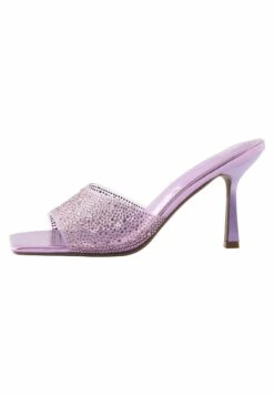 Next Forever Comfort Vinyl Jewel - Muiltjes Met Hak - Lilac Purple