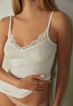 Intimissimi Pretty Flowers - Hemd - Elfenbein Natural Vanilla 9 Intimissimi Pretty Flowers - Hemd - Elfenbein Natural Vanilla -Kleding Discount Winkel c61bd548849541c384c5705c304cdcbd