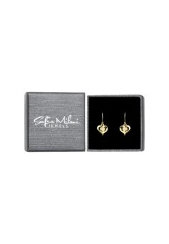 Heart - Oorbellen - Gold Coloured -Kleding Discount Winkel c62d6c153a8d4e06b67ce844923f2b4f