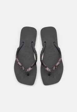 Havaianas Slim Magic - Teensandalen - Black -Kleding Discount Winkel c663fe63e3154ed293b7f85e63ebc907