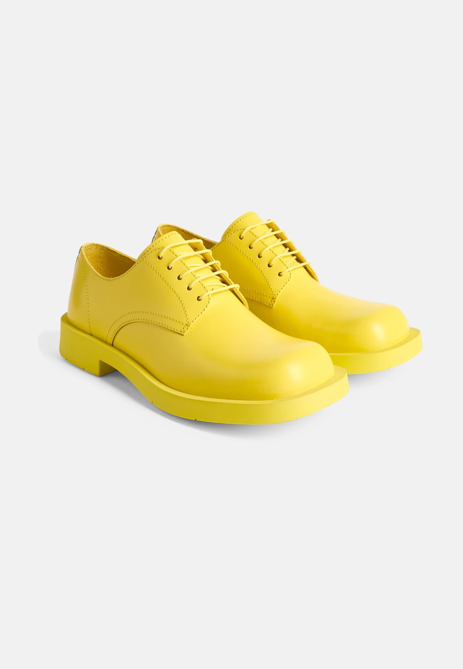 Mil-1978 - Veterschoenen - Gelb 2 Mil-1978 - Veterschoenen - Gelb - Afbeelding 2