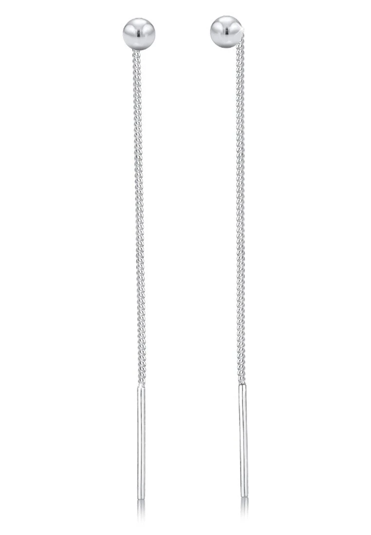 Elli Classic - Oorbellen - Silver-Coloured 4 Elli Classic - Oorbellen - Silver-Coloured - Afbeelding 4