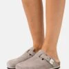 Sanita Bio Mykonos- Pantoffels - Grey