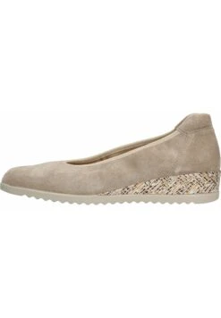 7648 Ellie08 - Sleehakken - Beige