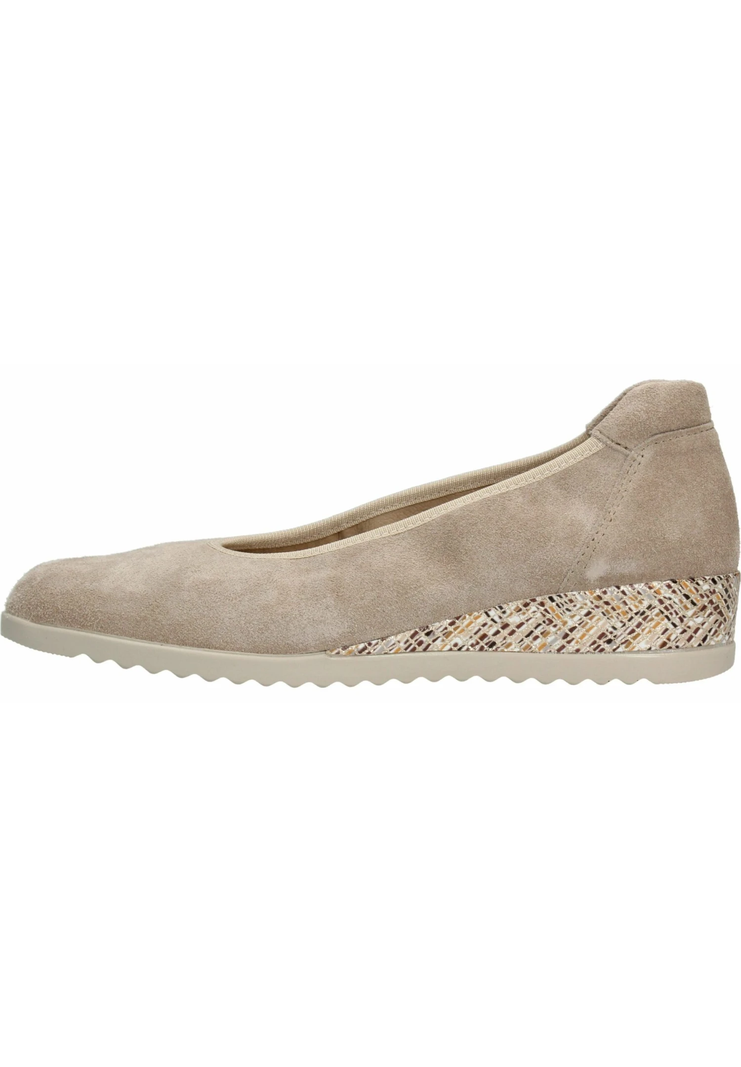 7648 Ellie08 - Sleehakken - Beige 1 7648 Ellie08 - Sleehakken - Beige